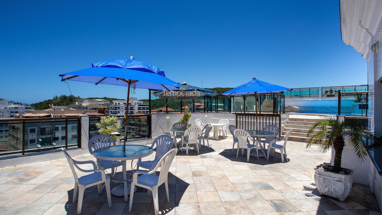 Apartamento para aluguel de temporada em Arraial do Cabo (Prainha)