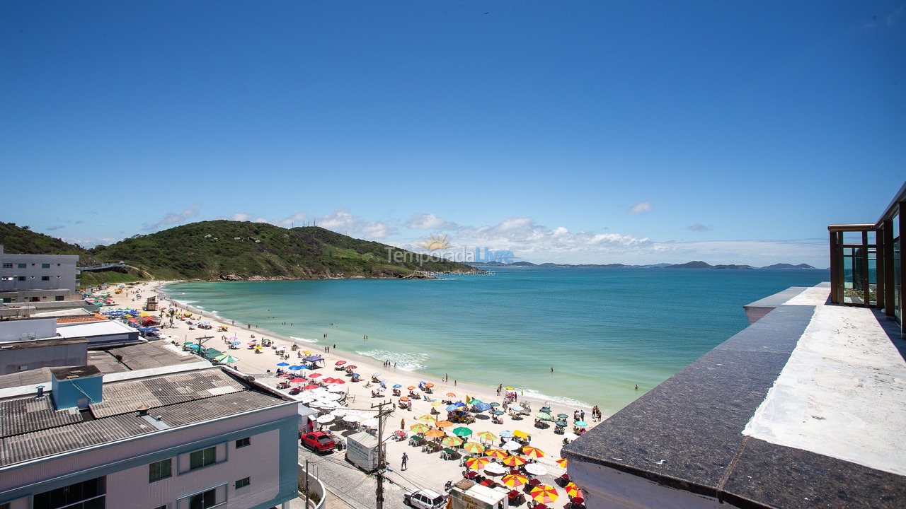 Apartamento para aluguel de temporada em Arraial do Cabo (Prainha)