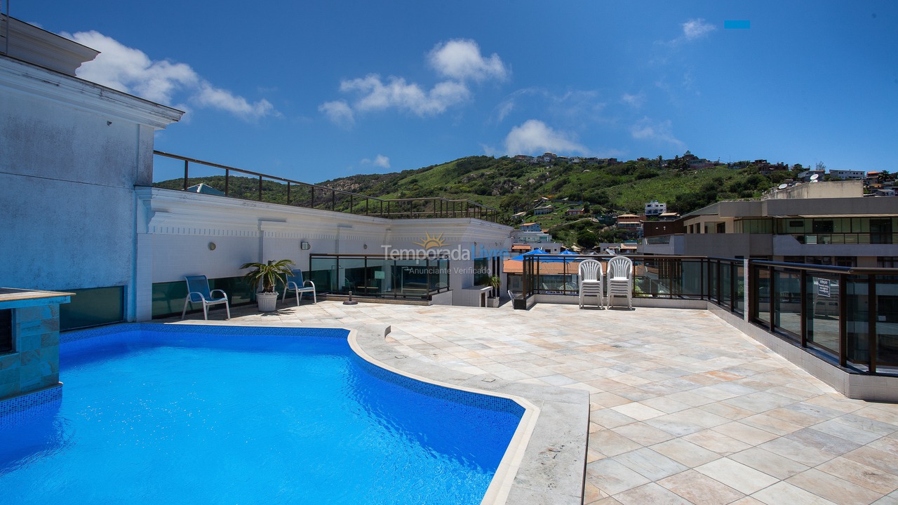 Apartamento para aluguel de temporada em Arraial do Cabo (Prainha)