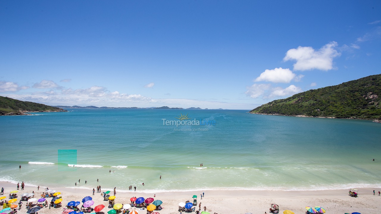 Apartment for vacation rental in Arraial do Cabo (Prainha)