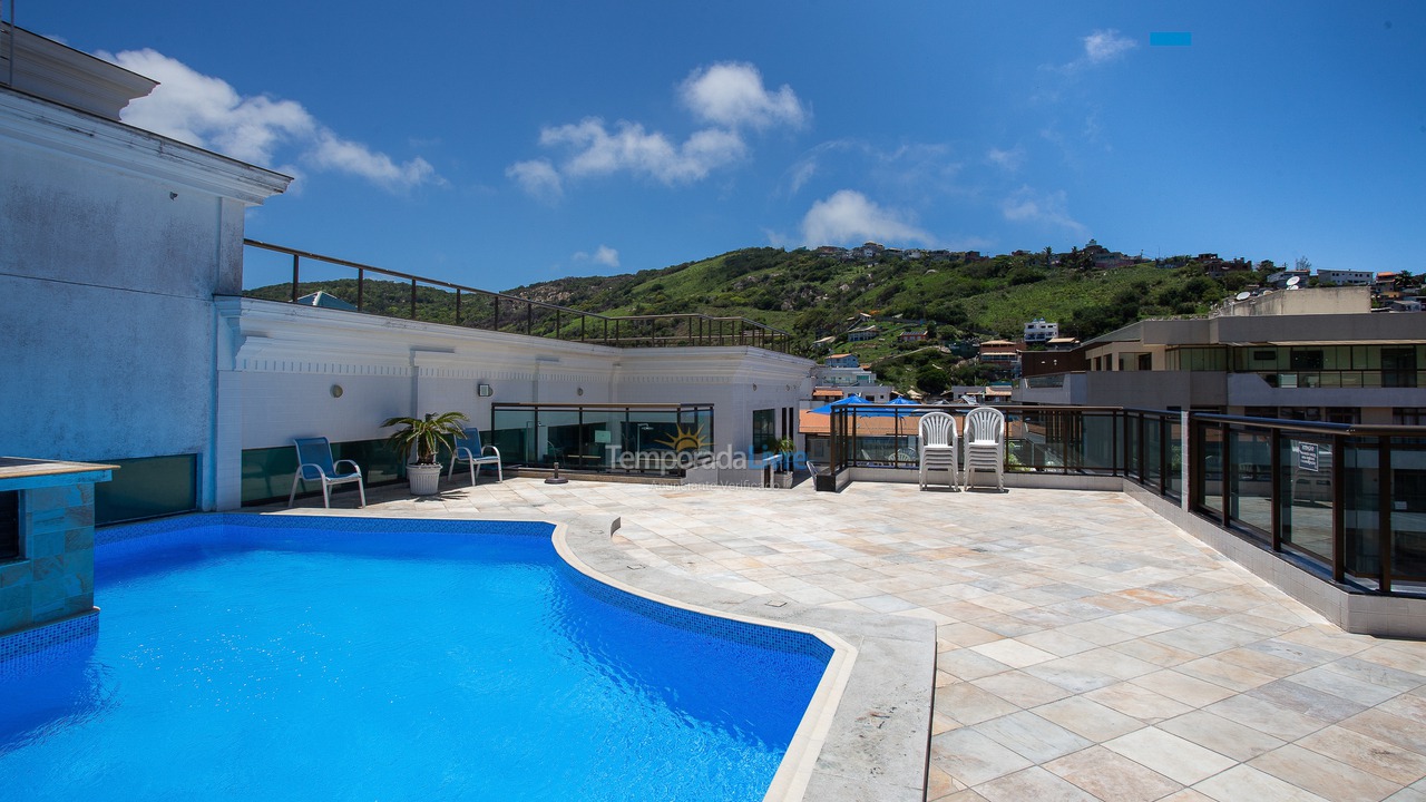 Apartment for vacation rental in Arraial do Cabo (Prainha)