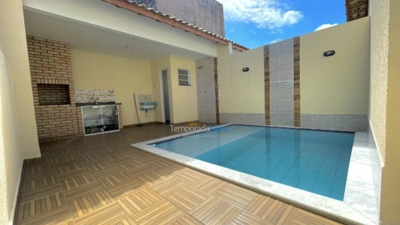 House for vacation rental in Itanhaém (Suarão)