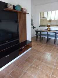 Riviera de São Lourenço apartamento 100m da praia com Wi-fi.