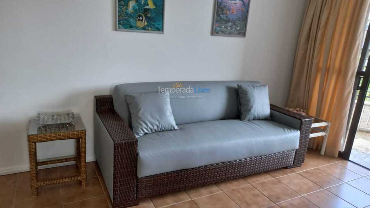 Apartamento para aluguel de temporada em Bertioga (Riviera de São Lourenço)