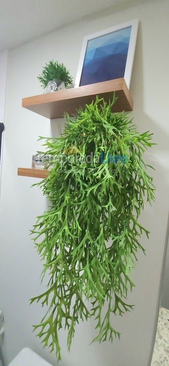 Apartamento para alquiler de vacaciones em Guarapari (Praia do Morro)