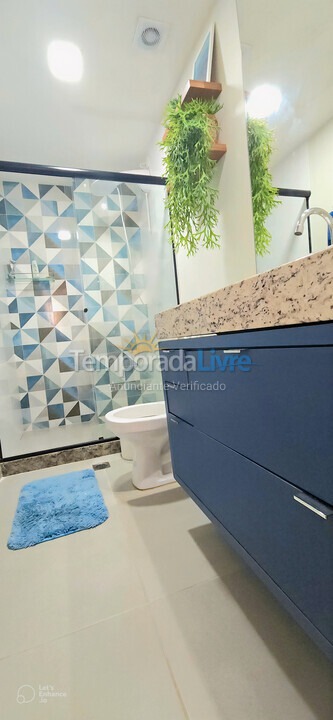 Apartamento para alquiler de vacaciones em Guarapari (Praia do Morro)