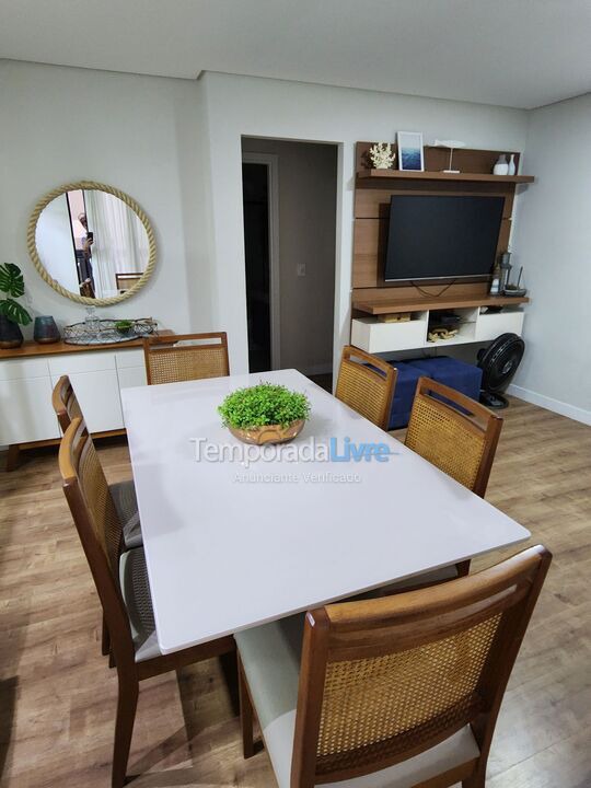 Apartamento para alquiler de vacaciones em Guarapari (Praia do Morro)