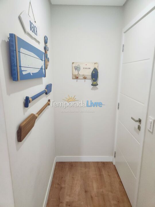 Apartamento para alquiler de vacaciones em Guarapari (Praia do Morro)