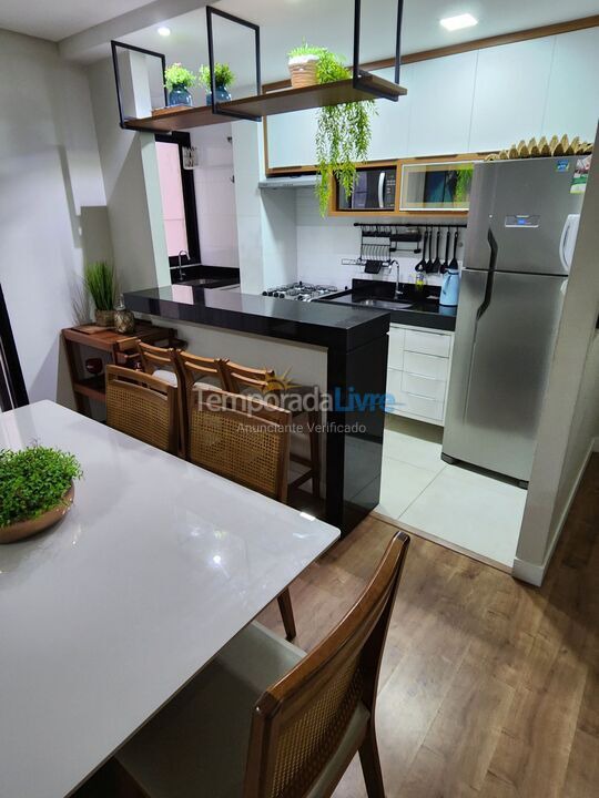 Apartamento para alquiler de vacaciones em Guarapari (Praia do Morro)