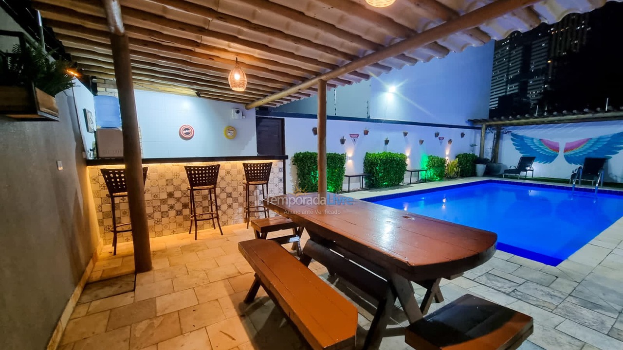 House for vacation rental in Natal (Ponta Negra)