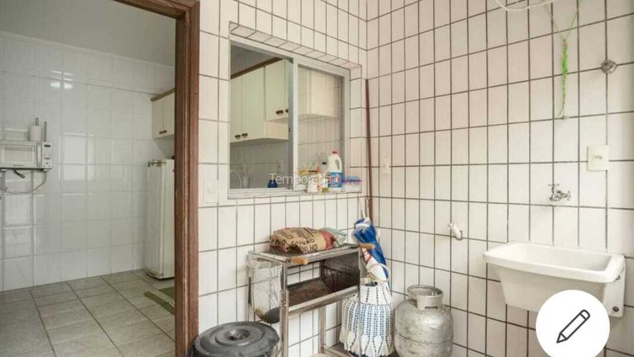 Apartamento para aluguel de temporada em Ubatuba (Itaguá)