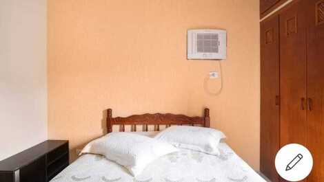 Quarto casal com ar condicionado 