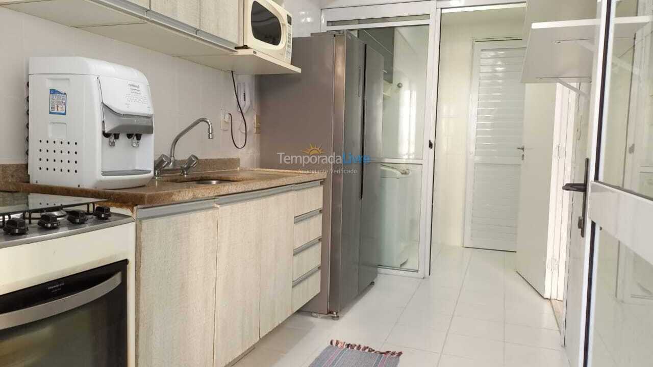 Apartamento para aluguel de temporada em Guarujá (Astúrias)