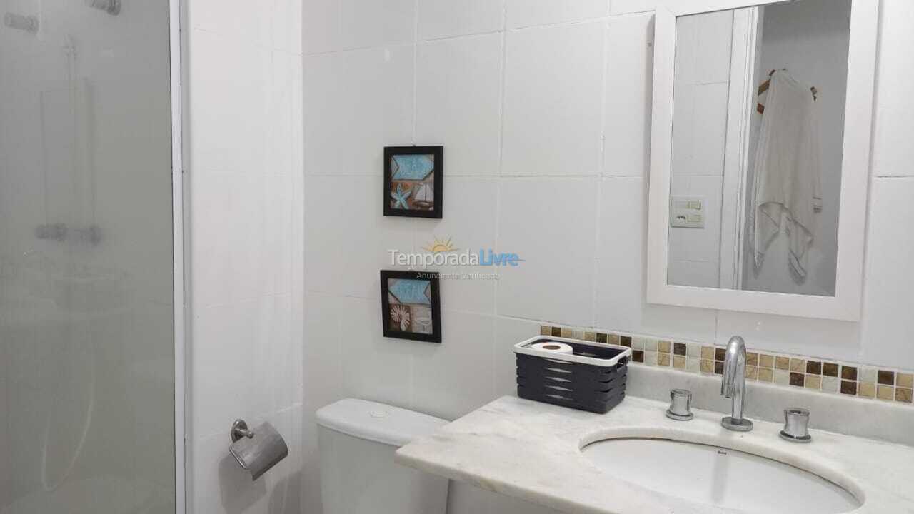 Apartamento para aluguel de temporada em Guarujá (Astúrias)