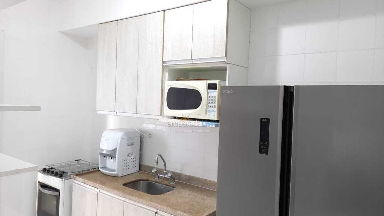 Apartamento para aluguel de temporada em Guarujá (Astúrias)