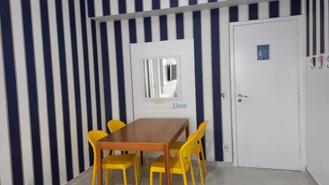 Apartamento para aluguel de temporada em Guarujá (Astúrias)