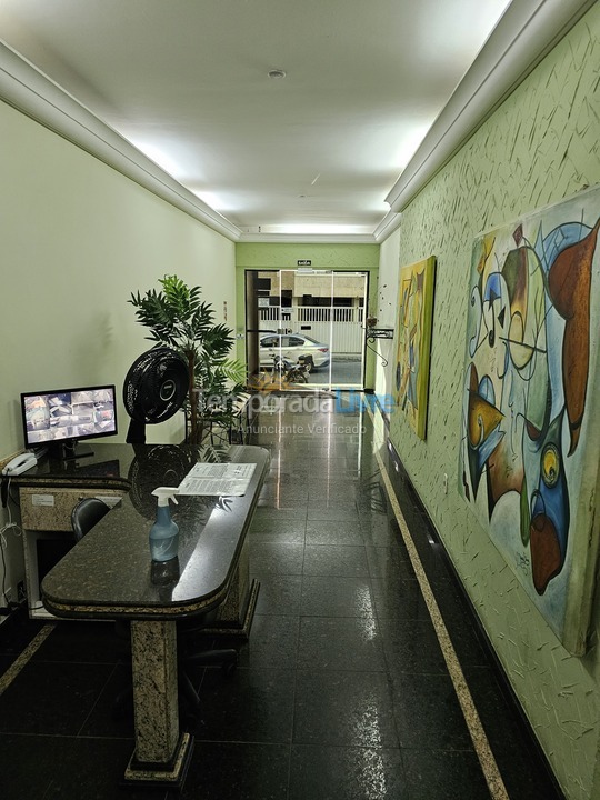 Apartamento para aluguel de temporada em Guarapari (Praia do Morro)