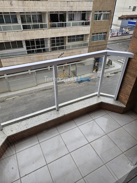 Apartamento para aluguel de temporada em Guarapari (Praia do Morro)