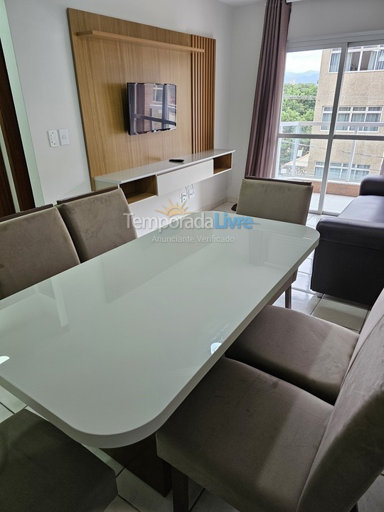 Apartamento para aluguel de temporada em Guarapari (Praia do Morro)
