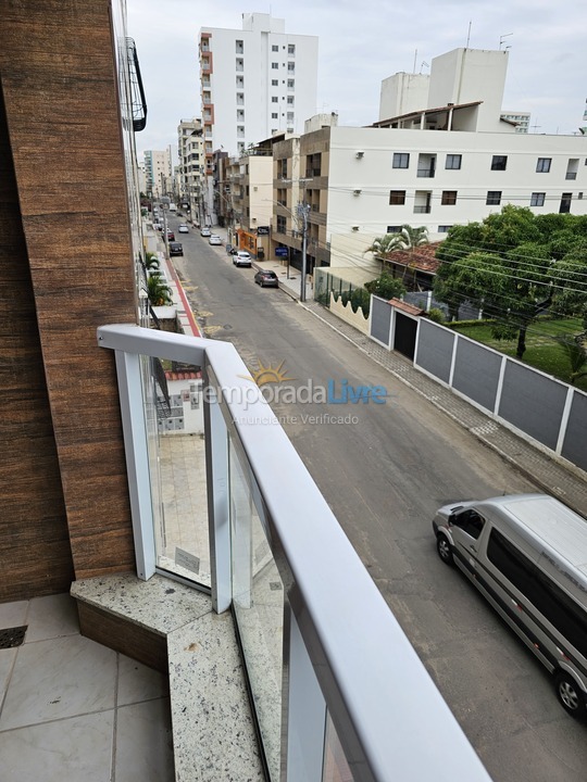 Apartamento para aluguel de temporada em Guarapari (Praia do Morro)