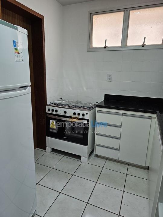 Apartamento para aluguel de temporada em Guarapari (Praia do Morro)