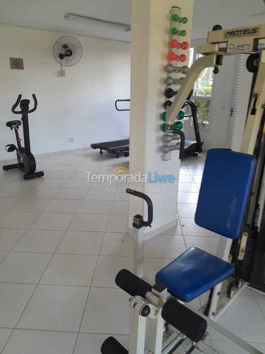 Apartamento para aluguel de temporada em Bertioga (Riviera de São Lourenço)