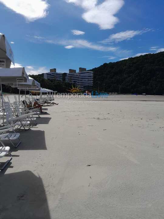 Apartamento para aluguel de temporada em Bertioga (Riviera de São Lourenço)