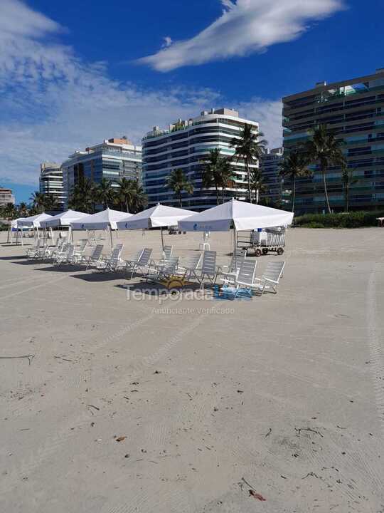 Apartamento para aluguel de temporada em Bertioga (Riviera de São Lourenço)