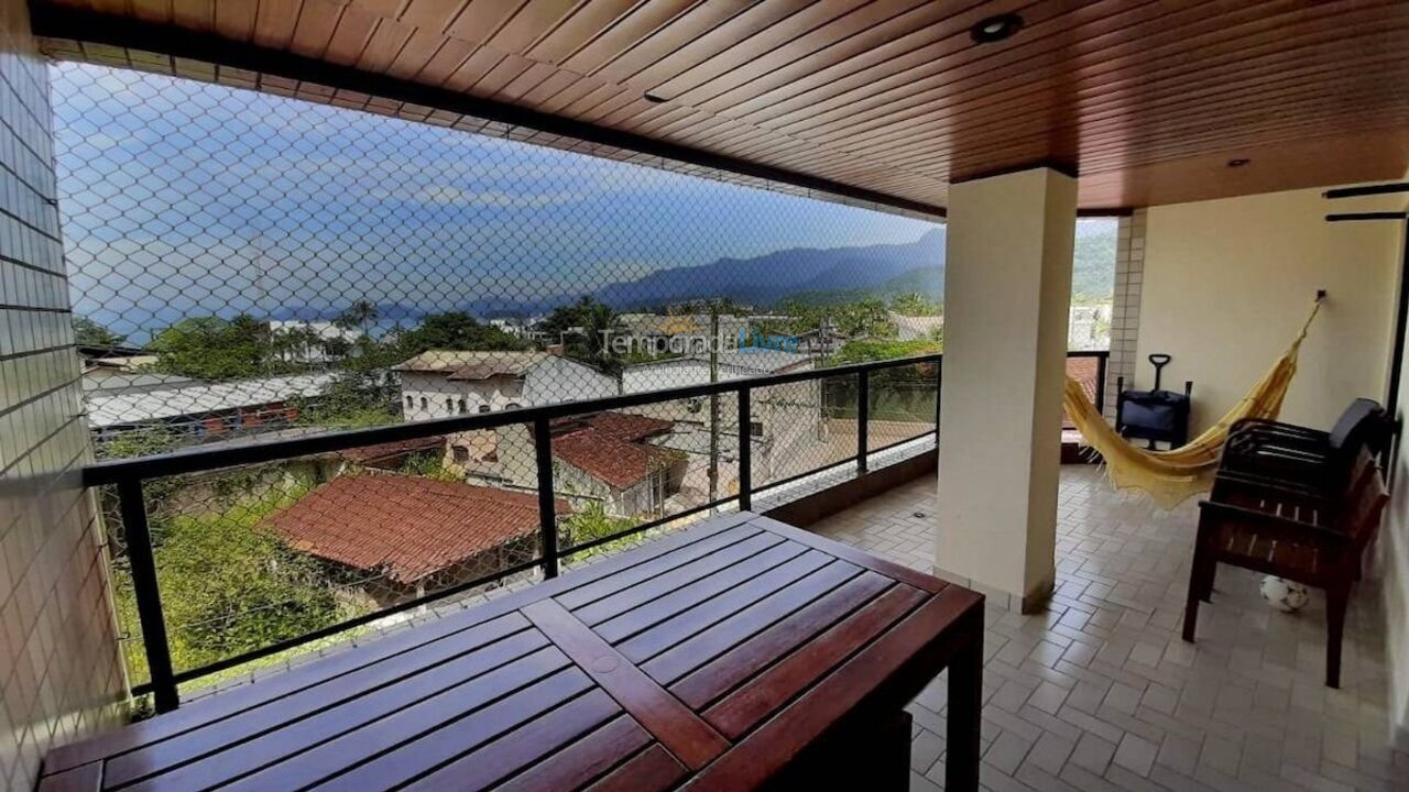 Apartamento para alquiler de vacaciones em Ubatuba (São Paulo)