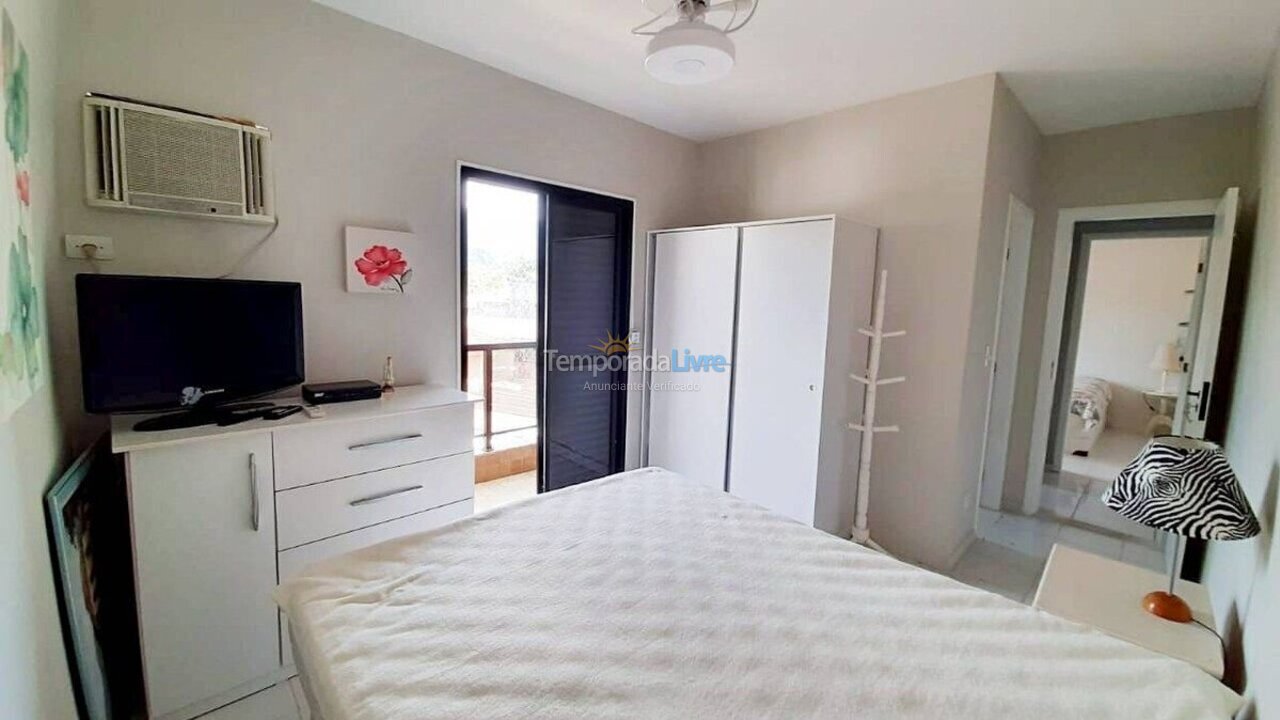 Apartamento para alquiler de vacaciones em Ubatuba (São Paulo)
