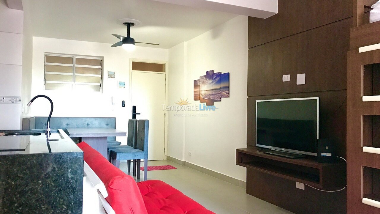 Apartment for vacation rental in Itararé (São Paulo)