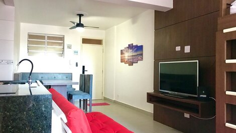 PRAIA LINDA Wi-Fi | Netflix | 75m beach