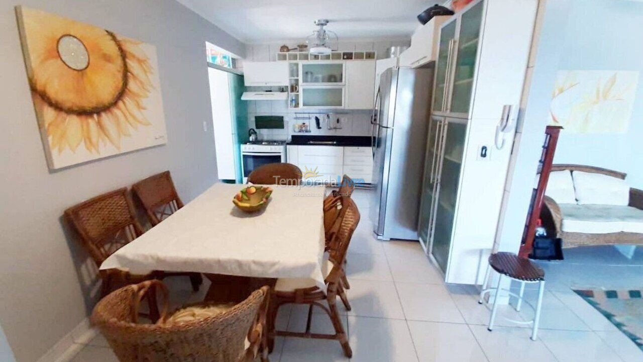 Apartamento para alquiler de vacaciones em Ubatuba (São Paulo)