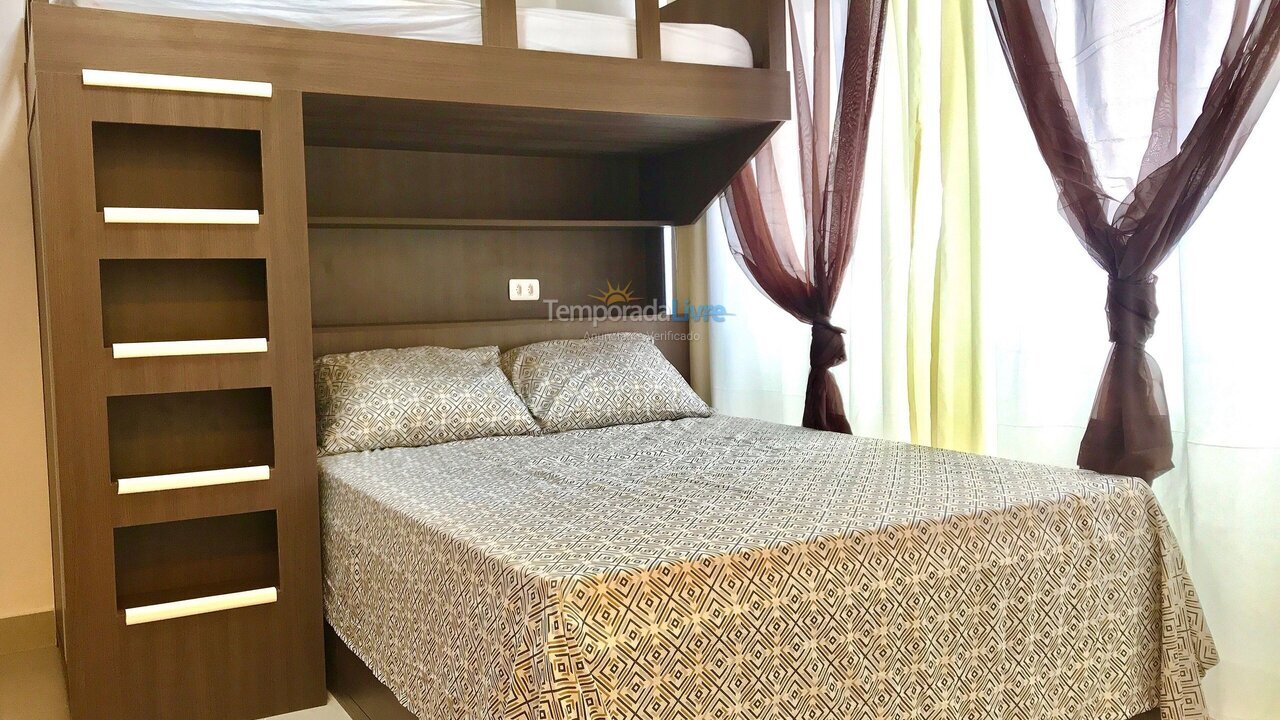 Apartment for vacation rental in Itararé (São Paulo)