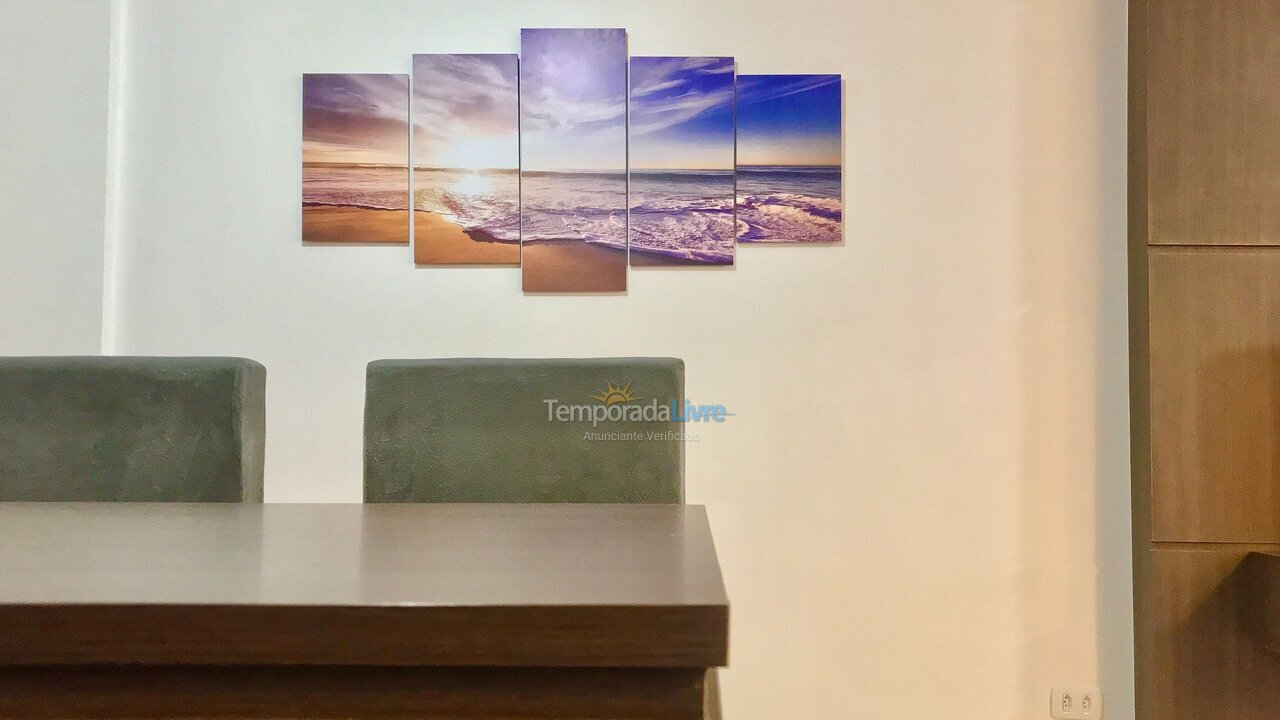 Apartment for vacation rental in Itararé (São Paulo)