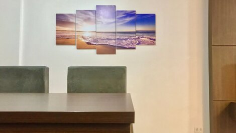 PRAIA LINDA Wi-Fi | Netflix | 75m beach