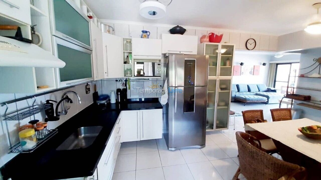 Apartamento para alquiler de vacaciones em Ubatuba (São Paulo)