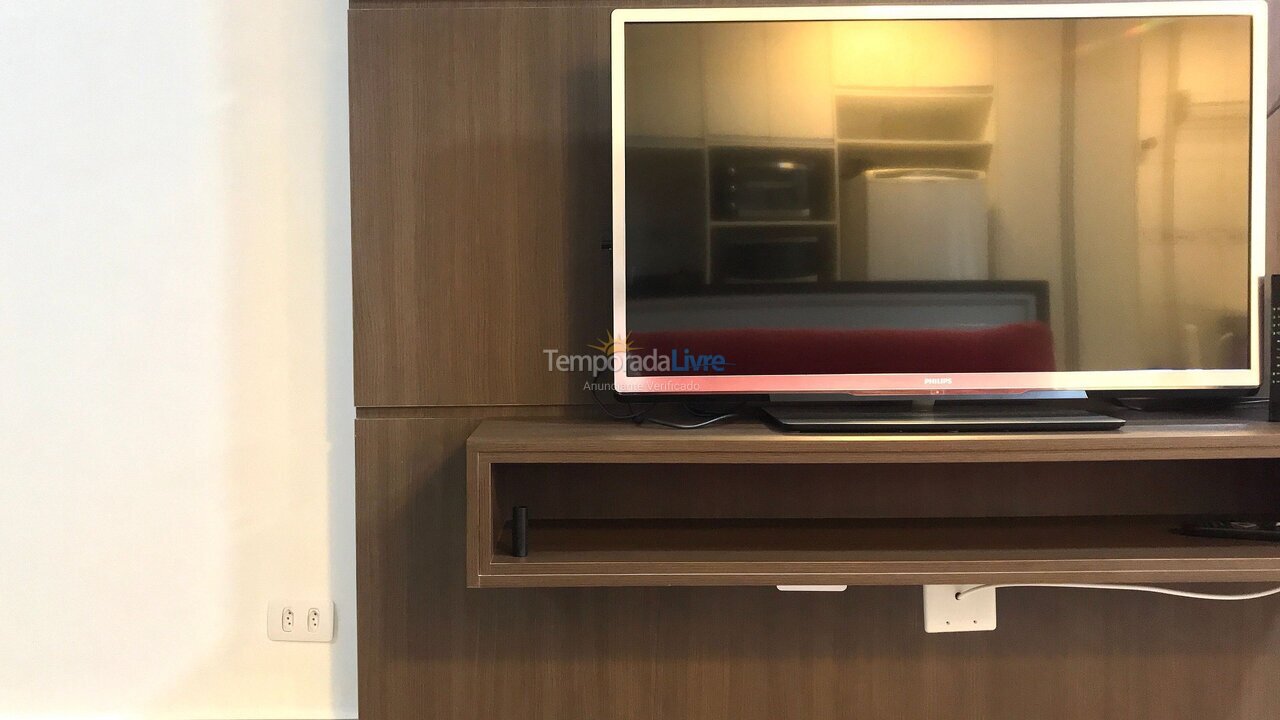 Apartment for vacation rental in Itararé (São Paulo)