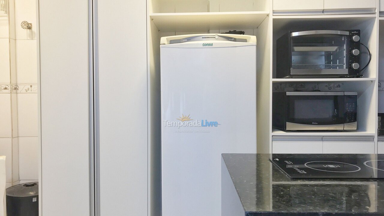 Apartment for vacation rental in Itararé (São Paulo)