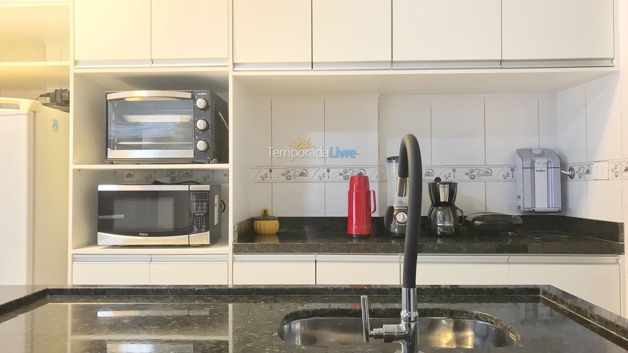 Apartment for vacation rental in Itararé (São Paulo)