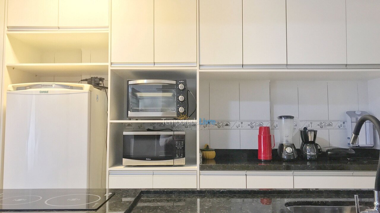 Apartment for vacation rental in Itararé (São Paulo)