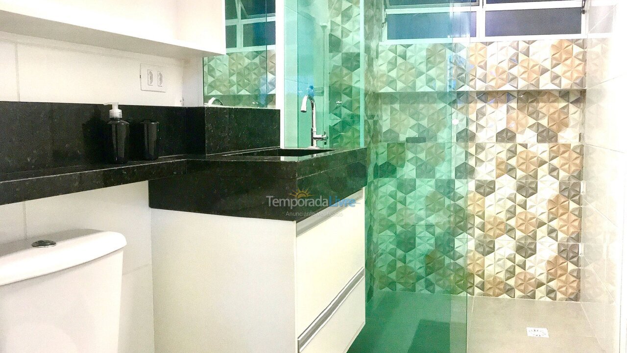 Apartment for vacation rental in Itararé (São Paulo)