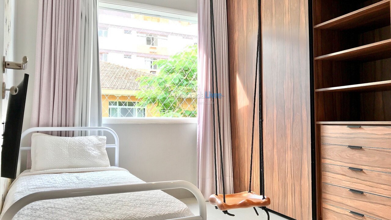 Apartamento para aluguel de temporada em Santos (Vila Matias)