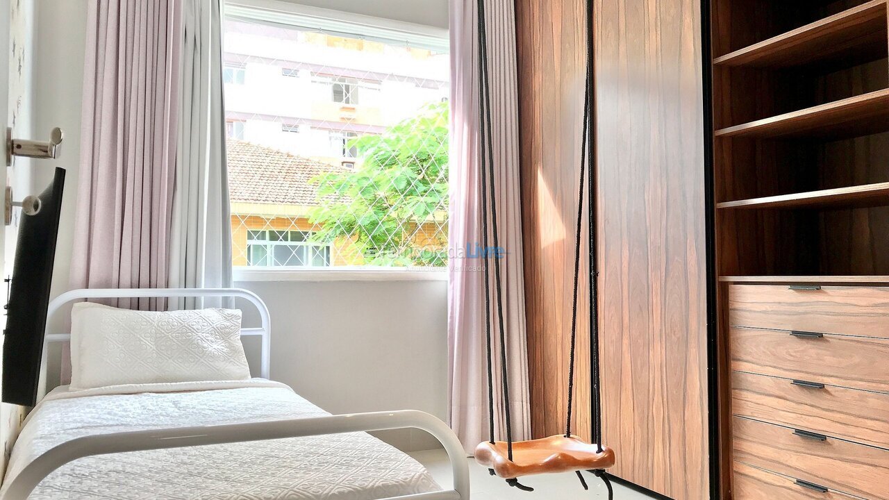 Apartamento para aluguel de temporada em Santos (Vila Matias)