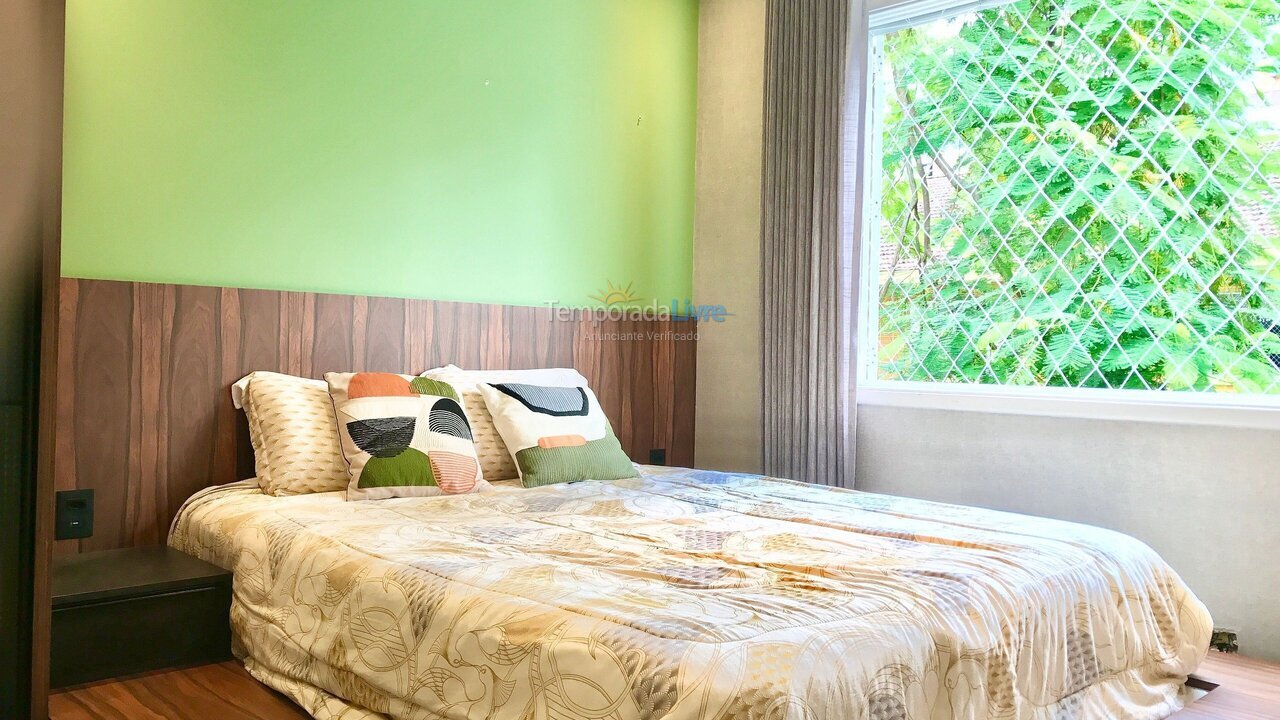 Apartamento para aluguel de temporada em Santos (Vila Matias)