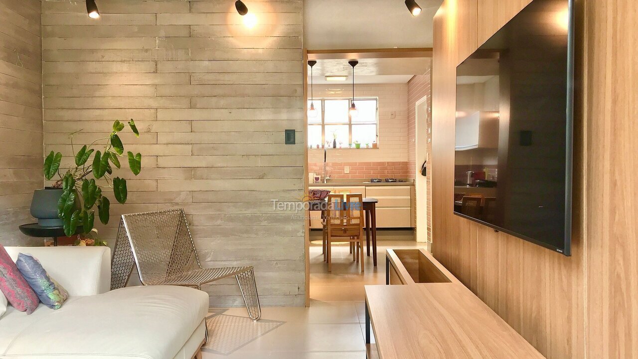 Apartamento para aluguel de temporada em Santos (Vila Matias)