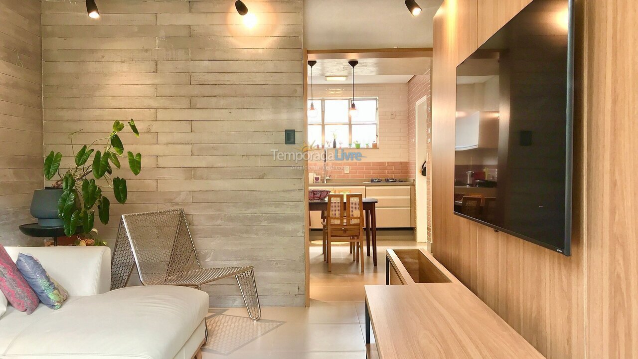 Apartamento para aluguel de temporada em Santos (Vila Matias)