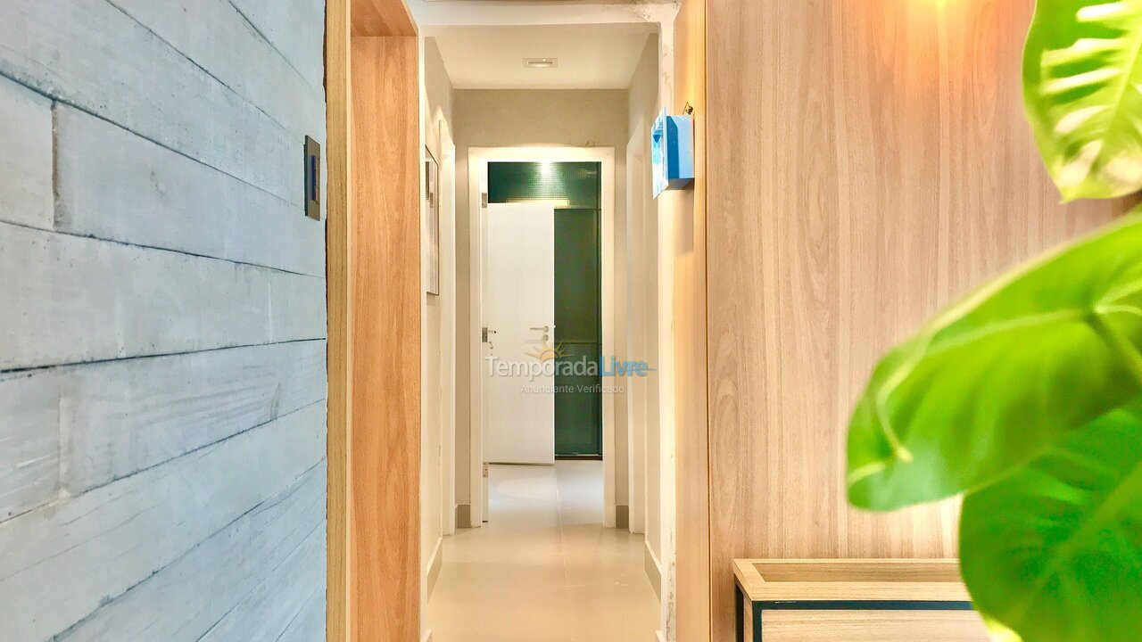 Apartamento para aluguel de temporada em Santos (Vila Matias)