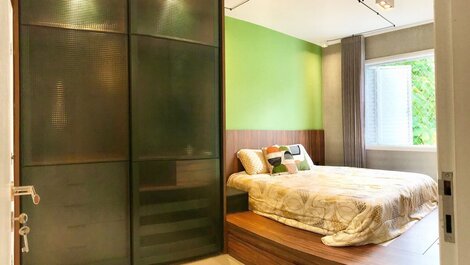 Jardim Tropical | Garagem |Wi-Fi | Ar condicionado