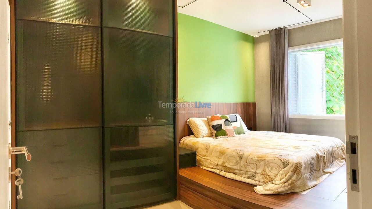 Apartamento para aluguel de temporada em Santos (Vila Matias)